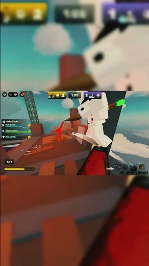 Rivals Roblox Balisong Knife-Only Edit | INSANE Knife Kills | New Balisong Skin Montage 2025
