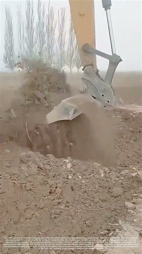 Earthworks Disassembly: The Fork's Methodical Break and Shake