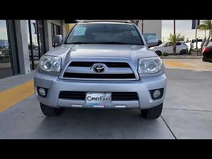 2008 Toyota 4Runner Limited 4WD #2138