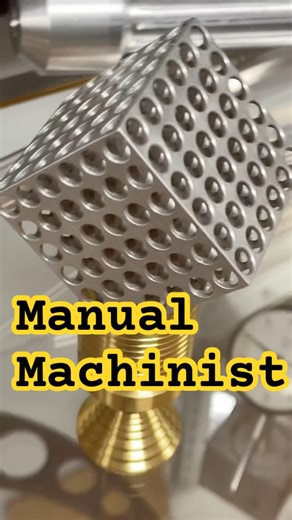 Memorable Projects - Just For Fun 😎 #maker #project #machinist #manualmachinist #machine #tools