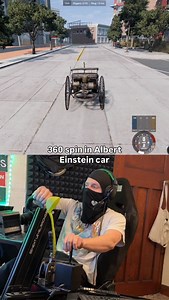 360 in Albert Enstein car #beamng #drift | Theniceguy777