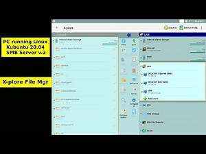 SMB2 Shares access from Android devices