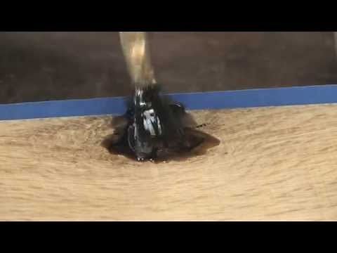 113 - Filling Knots with Epoxy