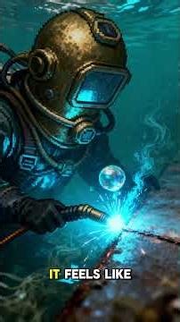 What It Feels Like to be an Underwater Welder ⚡🌊
