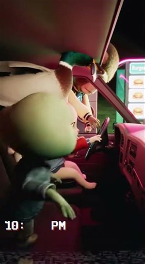 The Drive-Through Speaker Started Talking Back!