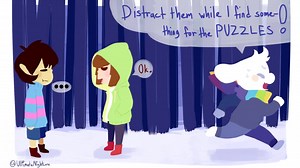 【StoryShift 】Asriel's Trick