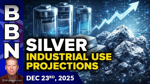 Brighteon Broadcast News, Dec 23, 2025 – Samsung’s Battery Breakthrough, Silver Projections Through 2027, and New Music Video