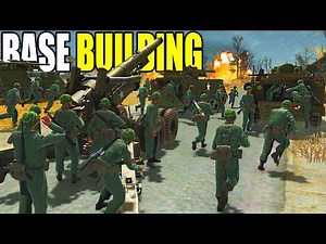This New VIETNAM WAR Base Building FORTRESS Simulator Mod is INCREDIBLE! - Gates of Hell: Hot Mod