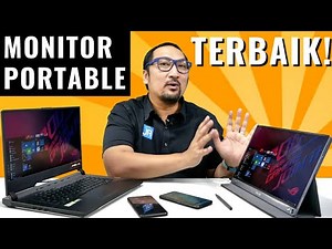Monitor Portable Paling Canggih: Review ASUS ZenScreen MB16AMT