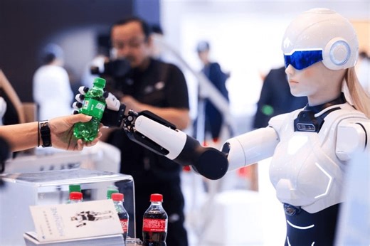 Chinese carmaker Chery using humanoid robots as salespeople