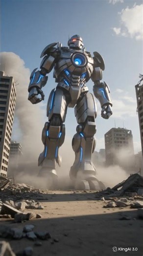 Devastating Robot Attack