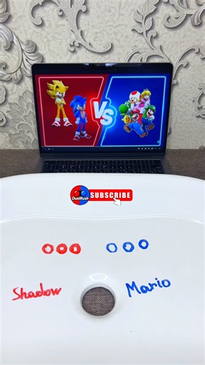 Super Sonic & Sonic vs Mario Team! ⚡🔥 Who Will Win?