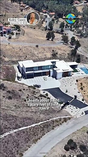 Kayley Cuoco's $5.4 million mansion in Agoura Hills