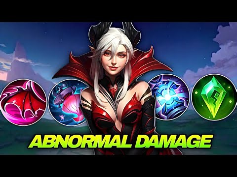 NEW ALICE BUILD IS A NIGHTMARE!! 💀 AUTO DELETE SQUISHY & TANK HEROES | BUILD & EMBLEM | MLBB 2026