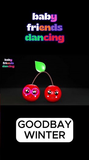 Goodbye Winter, Hello Spring! 🌸 Spring Song for Kids Baby Friends Dancing