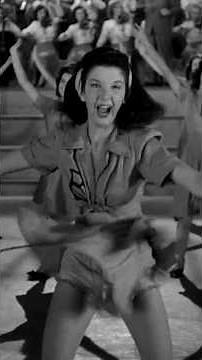 Jumpin' on a Saturday Night – Peggy Ryan #goldenagehollywood #peggyryan