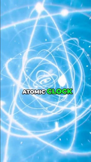 Atomic Clocks 5 Mind Blowing Facts You Didn't Know! #science #facts