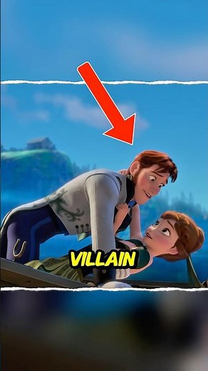 Everyone MISSED The REAL Villains in Frozen 😳 (Disney Theory) #shorts #movie
