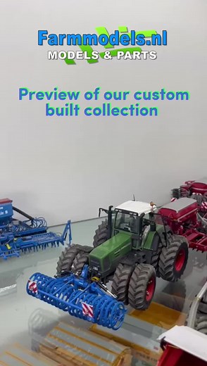 Custom Farm Miniature Model Builds Showcase