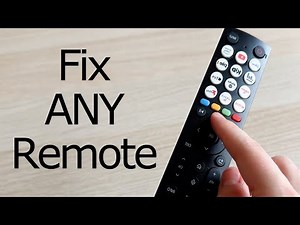 How To Fix ANY Remote Not Working — FULL GUIDE