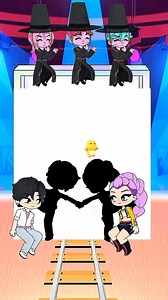 Couple pose challenges. Body symbol game with Rumi and Jinu I Kpop demon hunters #monday #productivity #personaldevelopment #inspiration #mondaymotivation #quarterback #newyearseve #montivation #personalgrowth #goolsetting | Toon Dalys