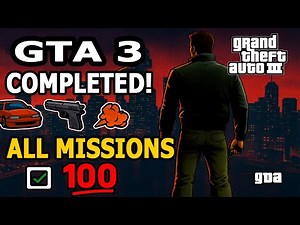 GTA 3 All Missions Walkthrough | Full Game HD Gameplay (Complete Story)