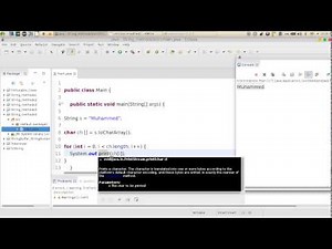 33 Java advanced toCharArray toLowerCase toUpperCase دوال النص