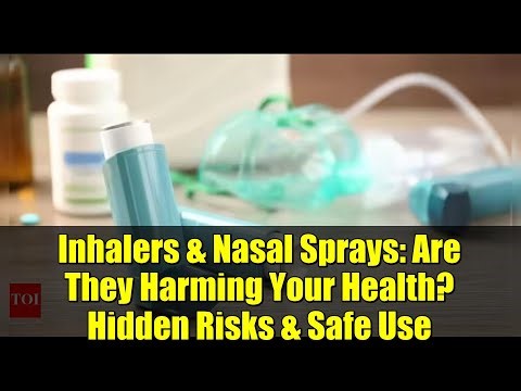 Inhalers & Nasal Sprays: Are They Harming Your Health? Hidden Risks & Safe Use