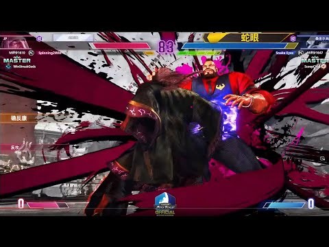 积分重置！满级桑吉尔夫屠杀新手村，活的了30秒算你狠！街霸6