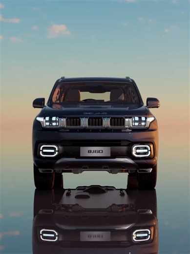 Unleash Adventure with the BAIC BJ60