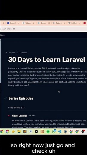 Learn Laravel Fast on Laracasts 🚀
