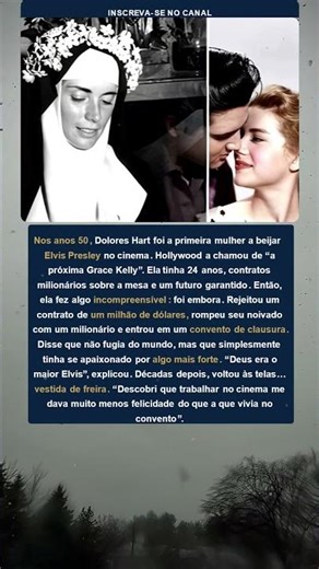Dolores Hart de Hollywood ao convento...