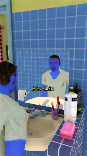 The Blue Man