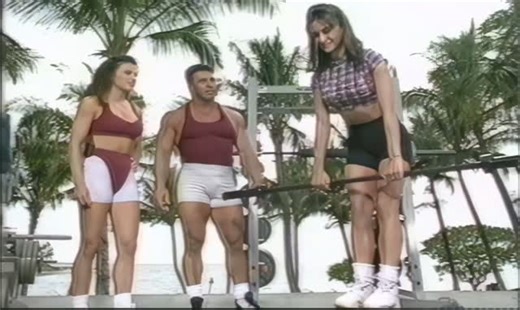 Retro Fitness Babes on Instagram: "Good Morning lifts with Jennifer Dempster, Danielle Corley, and Rick Valente. BodyShaping on ESPN. #fitness #fitnessmotivation #fitnessinspo #workoutmotivation #womensfitness #fitnessbabe #RetroFitnessBabes #90s #90saesthetic #90sworkout #90style #90sfitness #90sfashion #90svintage #retro #retrofitness #aerobics #highintensitytraining #bodyshaping #leotard #spandex #tights #vhs #ESPN #beautifulwomen #80sworkout #fitnesswear #workouts #fitnessinfluencer"