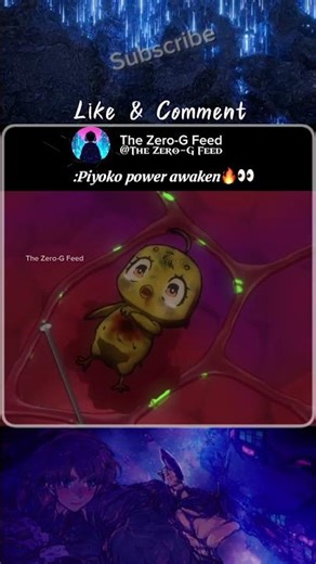 Piyoko's true power finally awakens... 🐥🔥 | Rooster Fighter #shorts