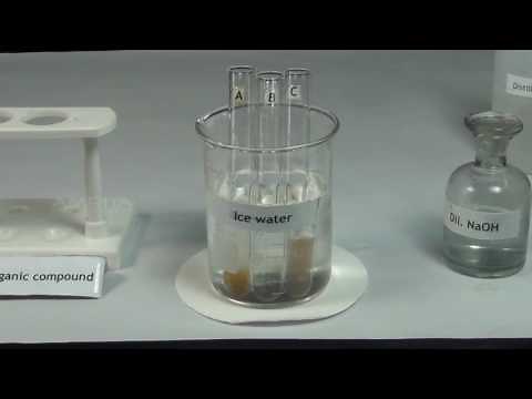 Tests for Amines - MeitY OLabs