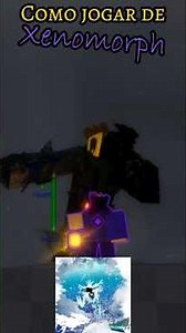 COMO JOGAR de XENOMORPH no ETERNITY #eternity #roblox #jogos #games