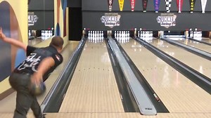 Robert Smith throwing his Respect at the PBA Badger Open! | 900 Global