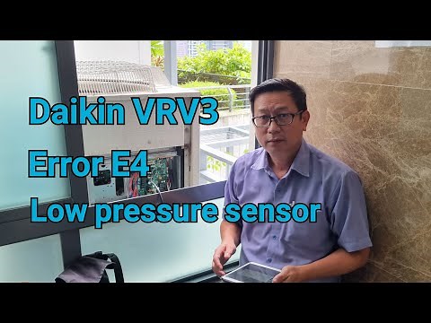 Daikin VRV3 | error E4 | LPS switch