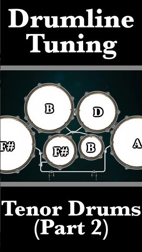 How to Tune Marching Tenor Drums (part 2)