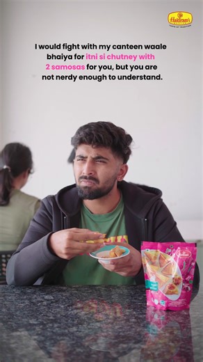 If you know, you know. Audio Credits: Never Ever Getting Rid of Me Waitress (Original Broadway Cast Recording) by Kimiko Glenn, Christopher Fitzgerald, Waitress Original Broadway Cast Ensemble ℗ 2016 90 Live, Inc. & Waitress, LLC under exclusive license to DMI Soundtracks, LLC #haldiramsnagpur #trending #nerdyenoughtounderstand | Haldiram's Nagpur