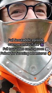 Ever stayed in a castle for Scout Camp? 🏰 This is Rieneck Castle in Germany, a real fortress turned Scout Centre! Full Scoutadelic episode on YT, and full tour coming soon. 👀 #ScoutTok #Rieneck #Castle #Scout #Scouting #Germany #worldscouting | Scoutadelic