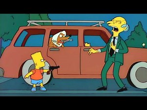 Bart Shot Mr. Burns