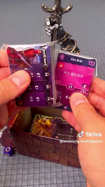 Mini Gloomhaven Review: Buttons and Bugs Gameplay