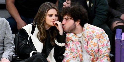 Selena Gomez Shares Another Look at Her Diamond Engagement Ring From Benny Blanco