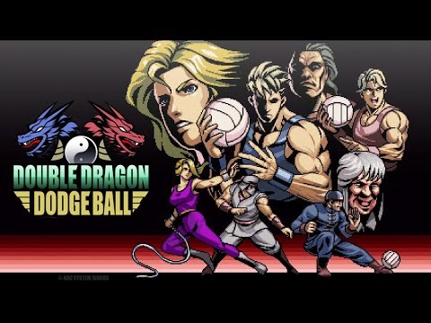 Double Dragon Dodgeball Full Walkthrough PS5 Pro 4K HDR