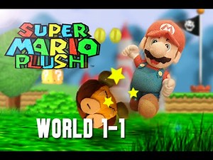 Super Mario Plush World 1-1