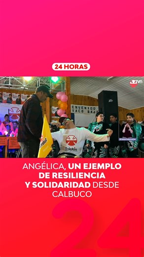 ♥️ #Teletón2025 | Angélica, un ejemplo de resiliencia y solidaridad desde Calbuco. | 24horas.cl