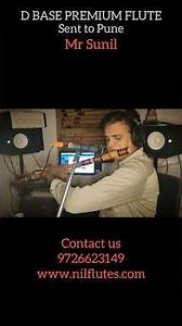 D Base Premium Fry Flute Sent to Pune – Made by Nil Flutes