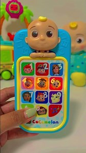 COCOMELON LEARNING PHONE TOY ASMR